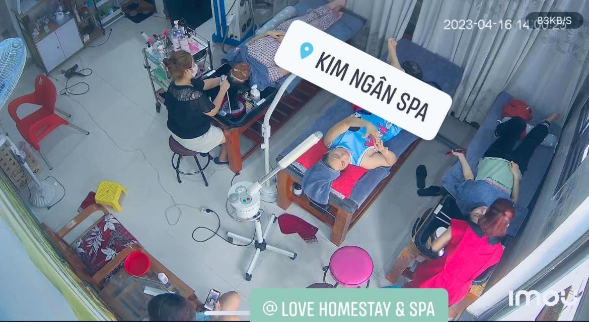 Love Homestay & Spa Quy Nhon Buitenkant foto