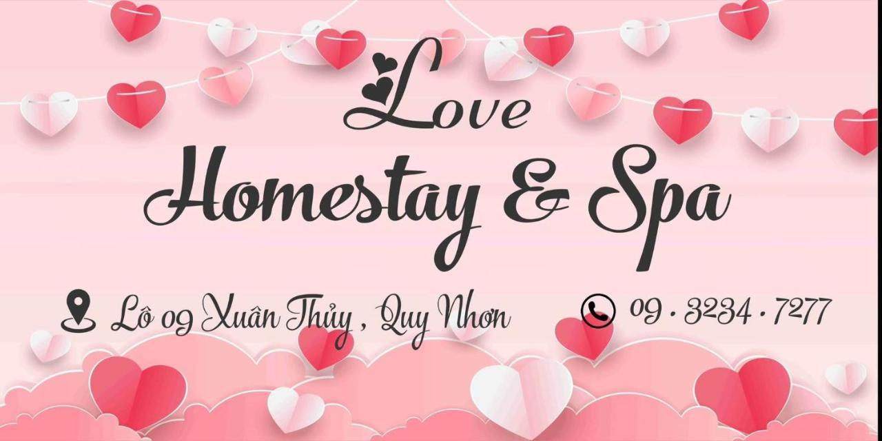 Love Homestay & Spa Quy Nhon Buitenkant foto